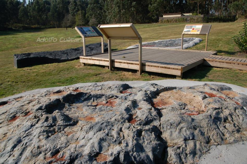 La Griega tracksite Replica