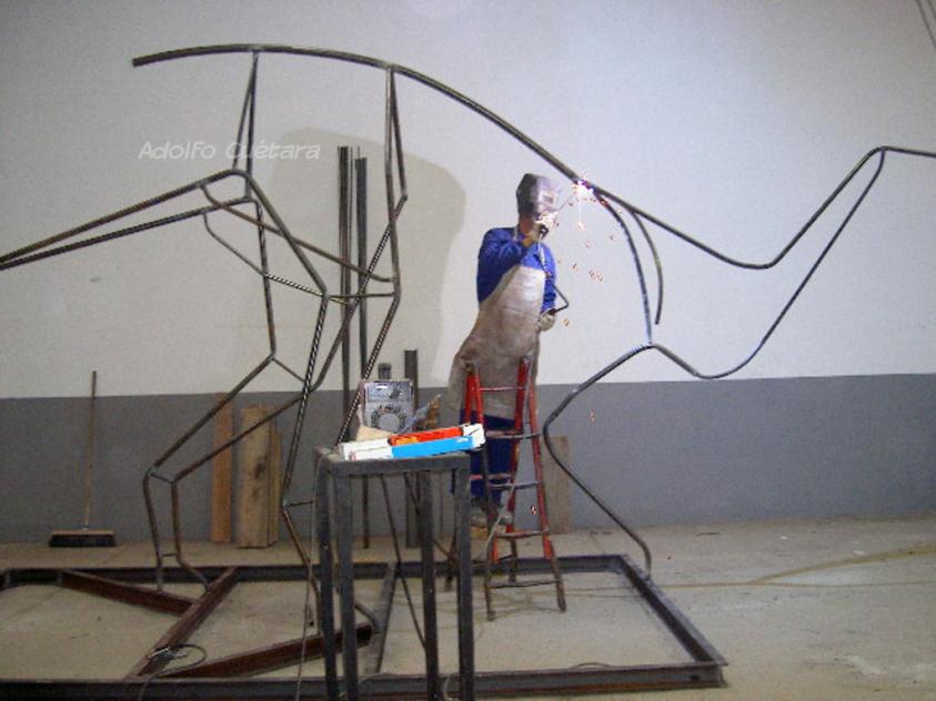 Structure Iguanodon 