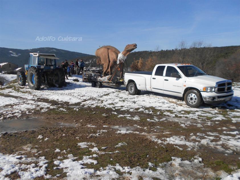 Winter work