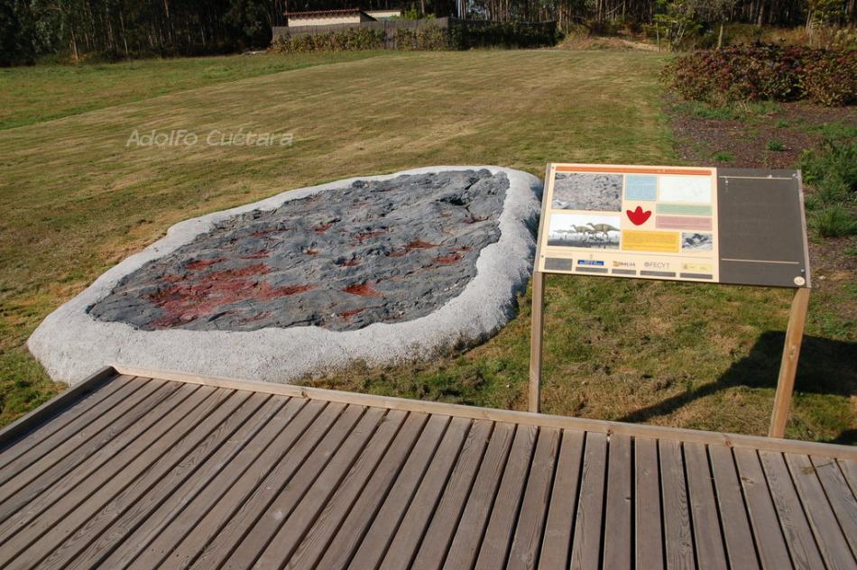 Tereñes tracksite Replica