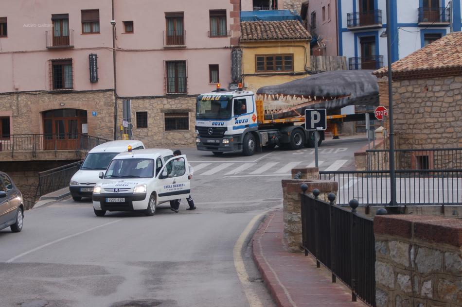 Through Albarracin 