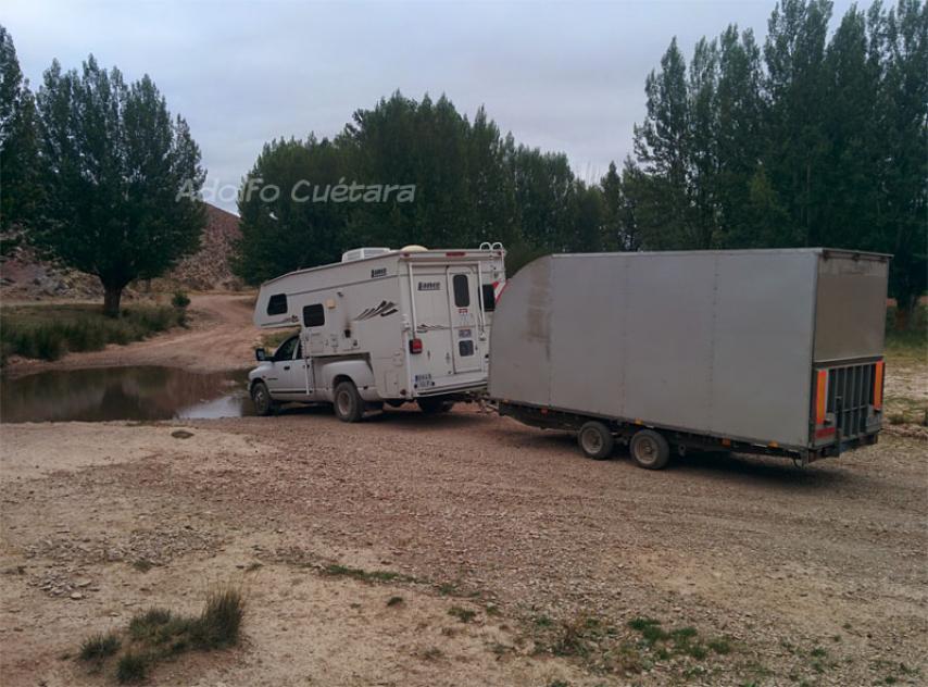 Truck-and-trailer 